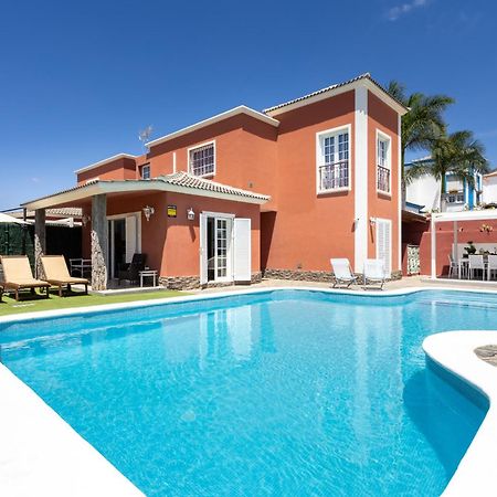 Villa Chloe Costa Adeje Tenerifesummervillas Giant Private Pool 11 Meters Long 외부 사진